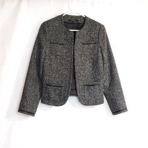S & D Tweed Blazer Jacket